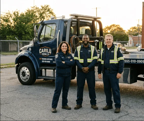 Heavy Duty Towing company in Ridge, MD